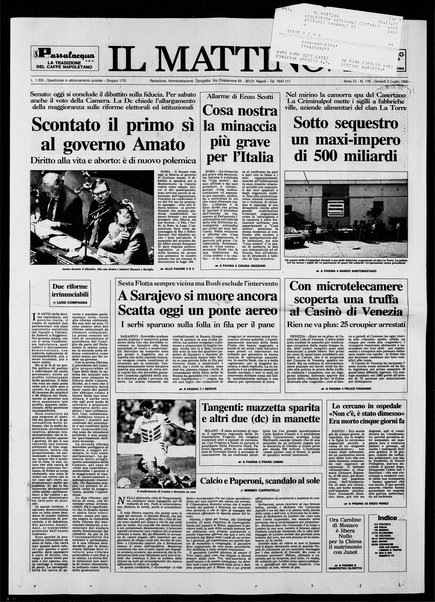 Il mattino